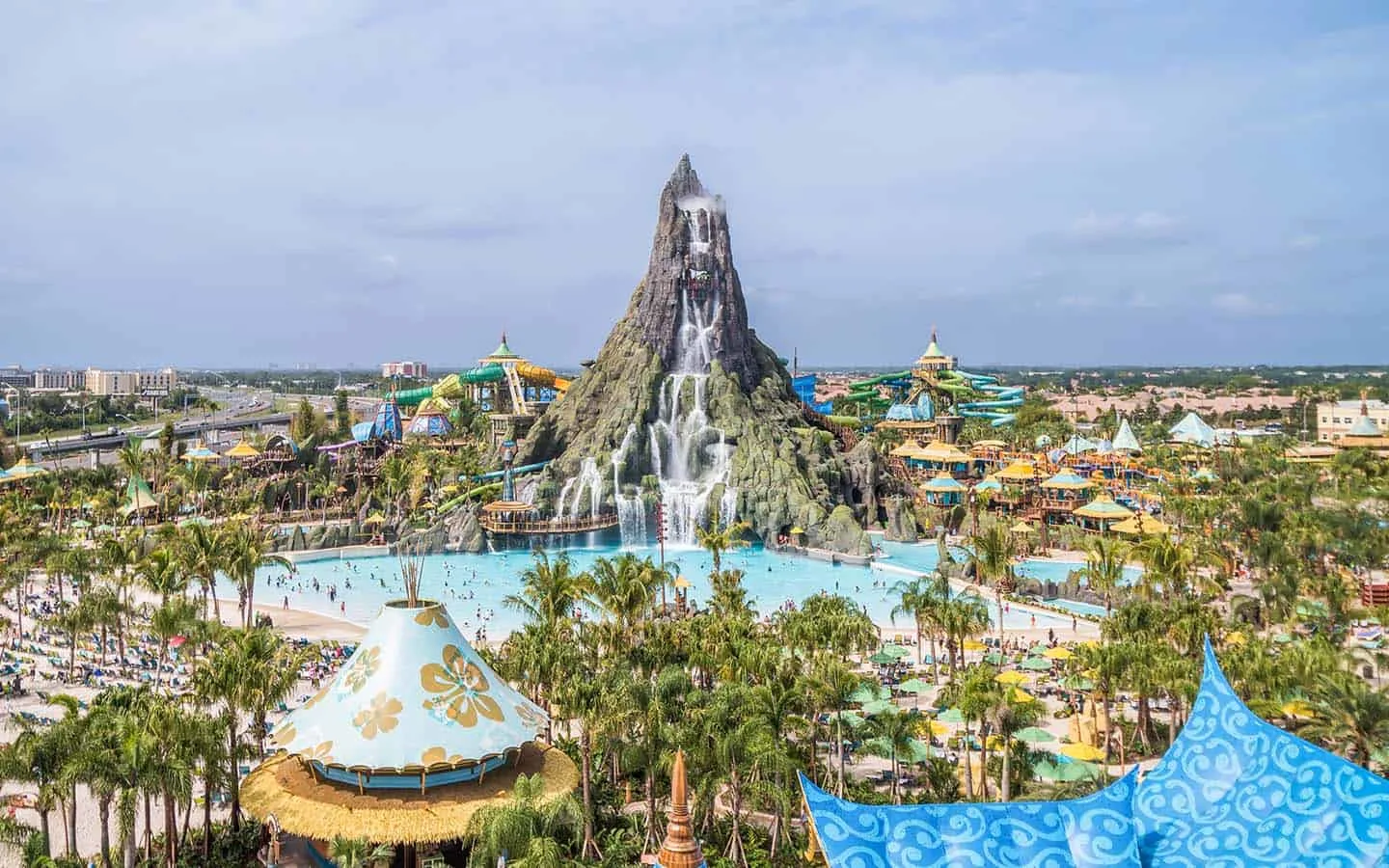 Volcano Bay Attractions (with comparisons to Disney World)