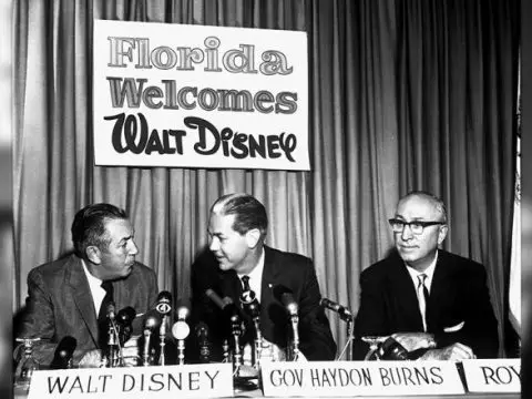 Walt Disney announces Florida Project