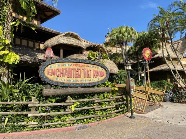 Walt Disney's Enchanted Tiki Room in Magic Kingdom