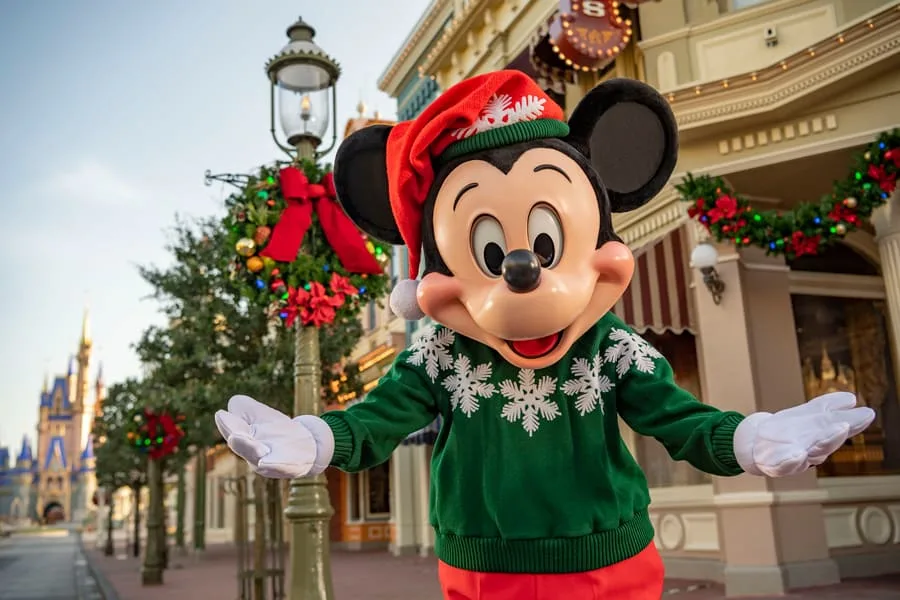 Walt Disney World Releases More 2020 Holiday Park Hours