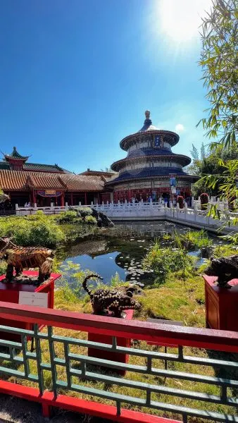 China pavilion epcot
