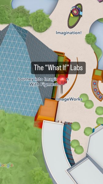 the "what if" labs at epcot's imagination pavilion
