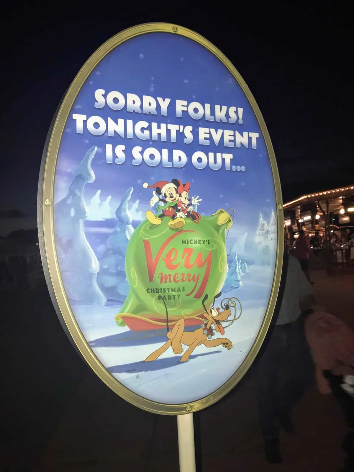 What it means when the calendar lists a “special ticketed event” at Magic Kingdom