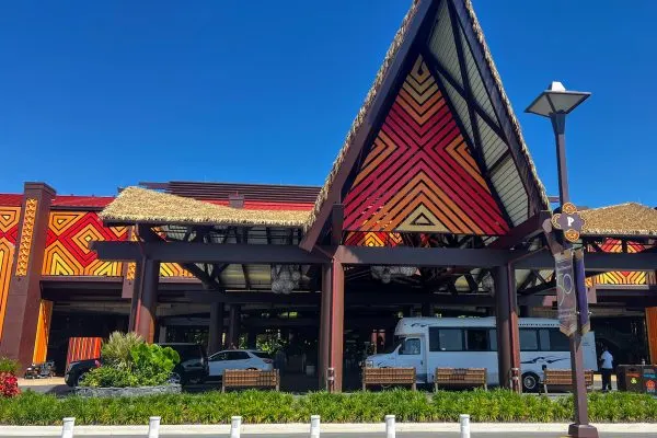 polynesian village resort