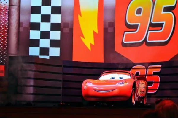 Lightning McQueen Racing Academy