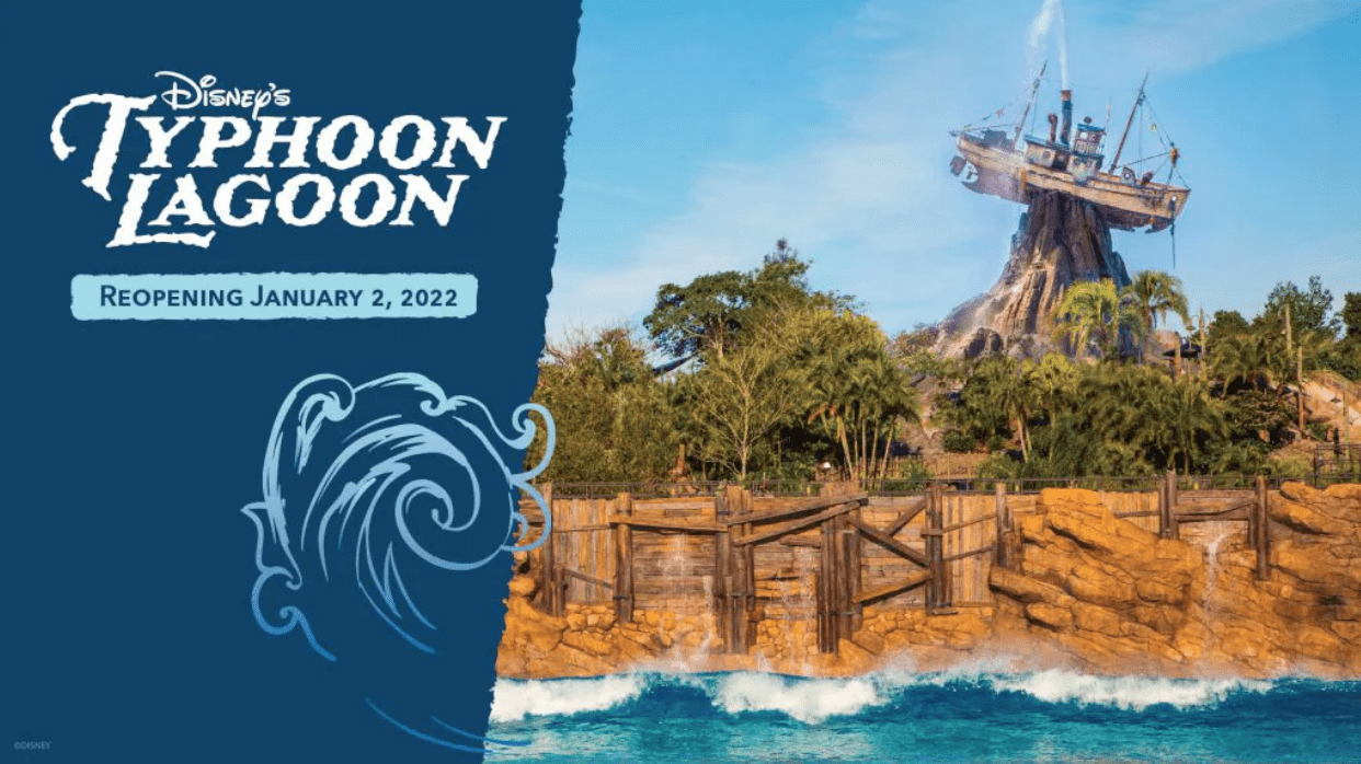What You Need To Know About Typhoon Lagoon’s January 2022 Reopening