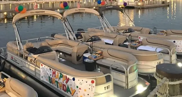 firework pontoon boats specialty cruises