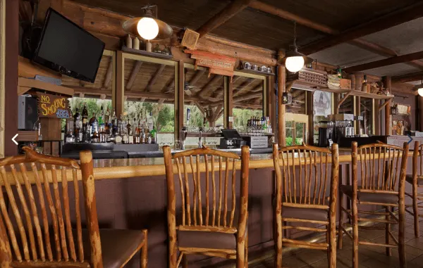 crockett's tavern fort wilderness disney world