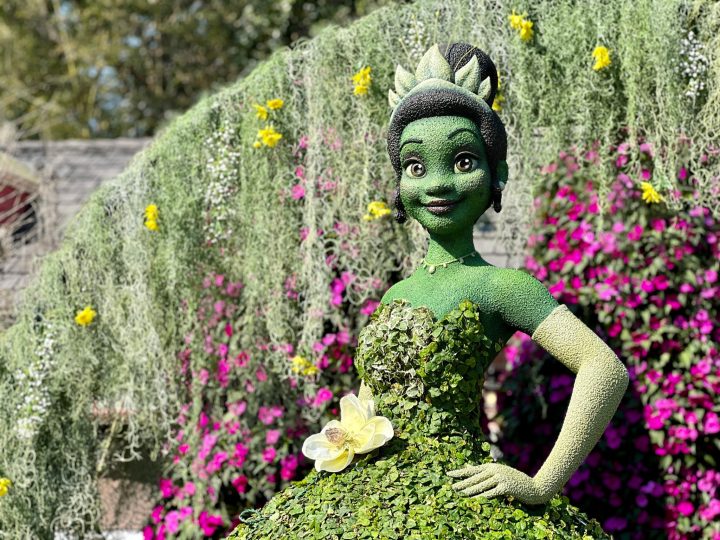 Epcot Flower and Garden Festival Topiaries & Gardens Guide (with Pics and Map)