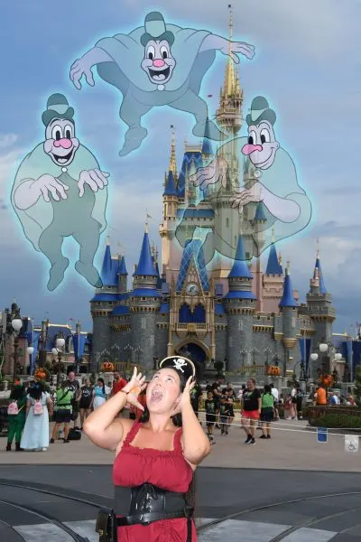 PhotoPass Magic Shot mickey's not-so-scary halloween party Lonesome Ghosts