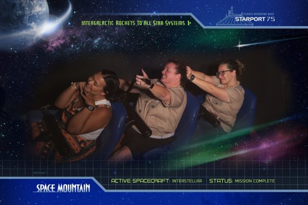 Space Mountain photopass pic