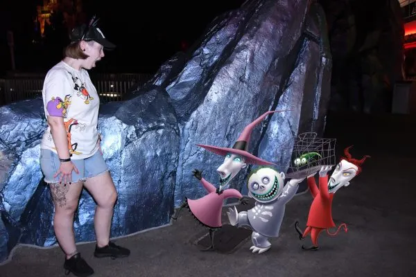 PhotoPass Magic Shot mickey's not-so-scary halloween party Nightmare before christmas