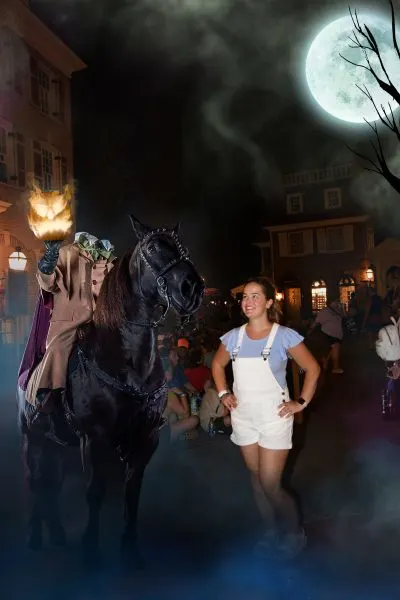 PhotoPass Magic Shot mickey's not-so-scary halloween party headless horseman
