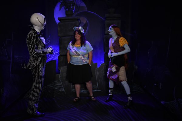 jack and sally mickeys not so scary halloween party