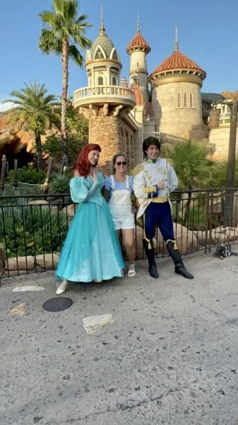 ariel and prince eric MNSSHP