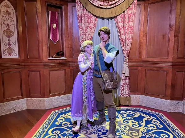 rapunzel and flynn rider mickey's very merry christmas party