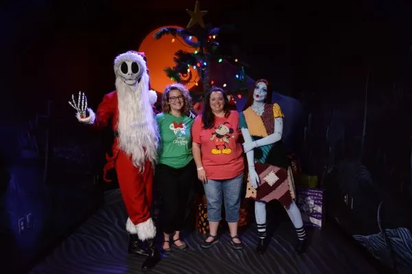 sandy claws sally mickey's very merry christmas party
