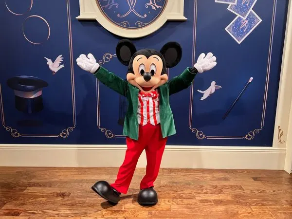 mickey holiday suit mickey's very merry christmas party