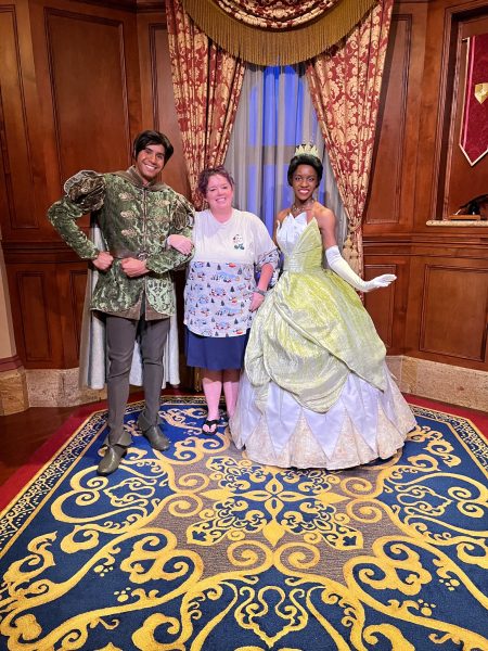 tiana and naveen mickey's merry christmas party