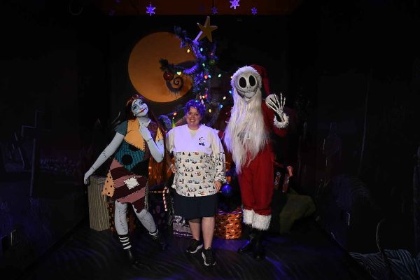 sally sandy claws mickey's very merry christmas party
