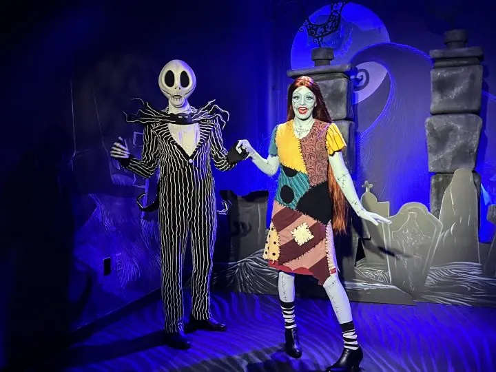 Where to meet Jack and Sally at Disney World in 2023