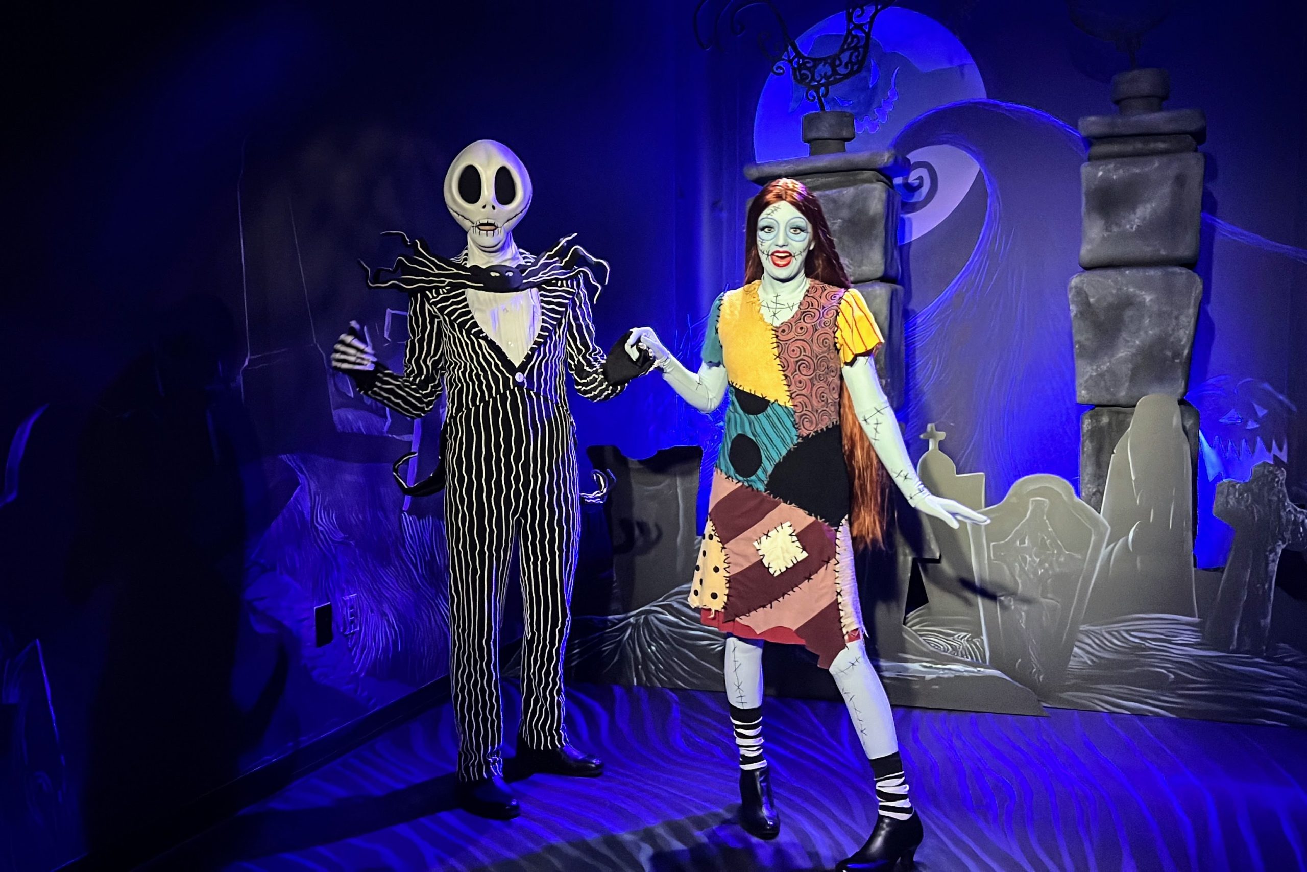 Life-Size 'Nightmare Before Christmas' Characters Move And Talk