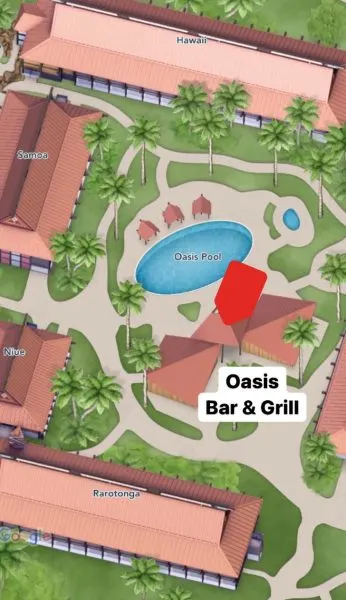 oasis bar and grill - polynesian
