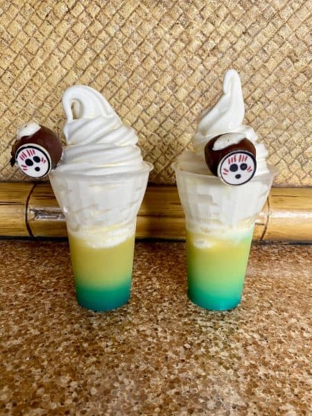 coconut dole whip floats
