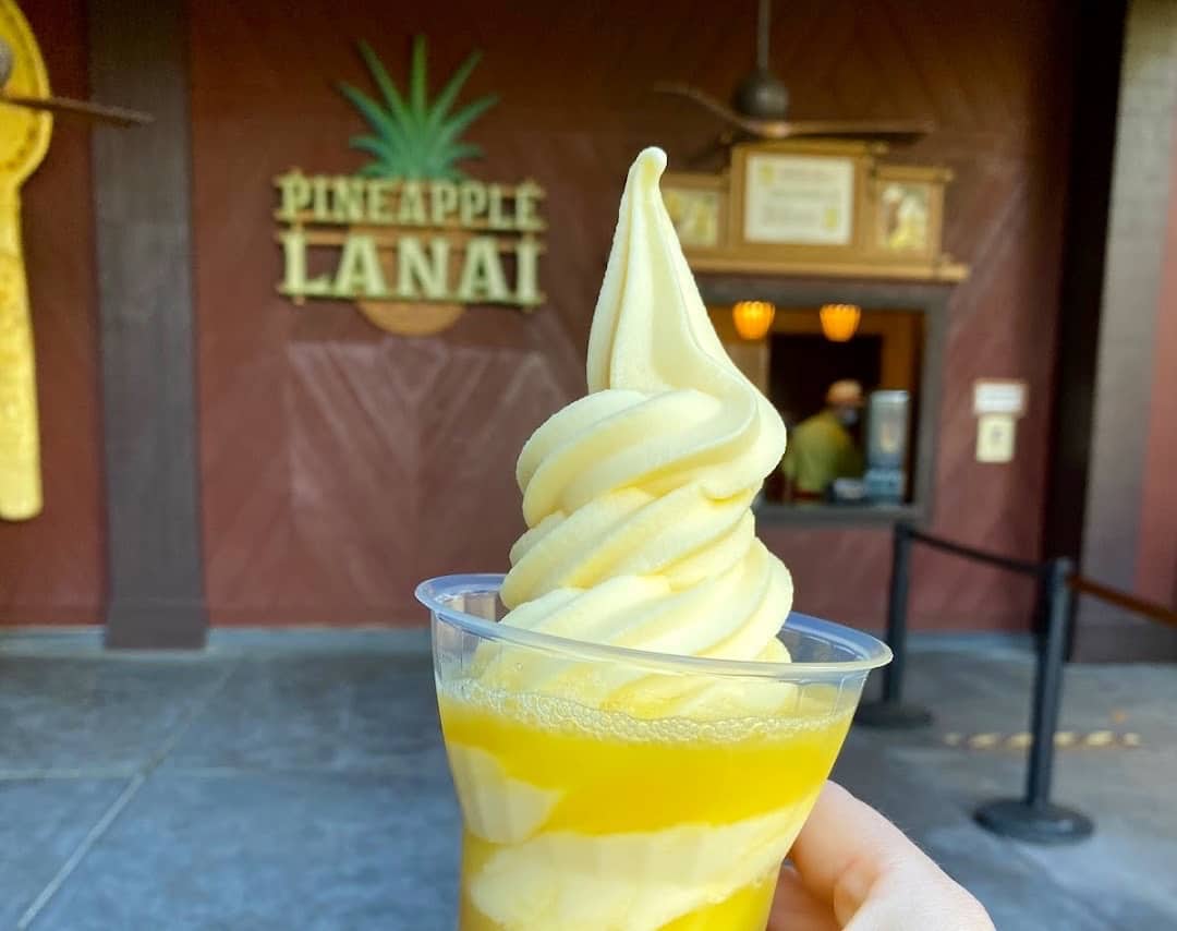 Where you can get a Dole Whip at Disney World