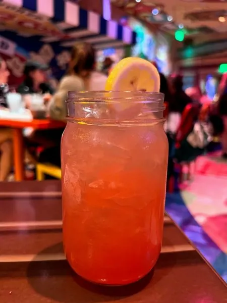 Whinnyin’ Whiskey Lemonade at roundup rodeo bbq