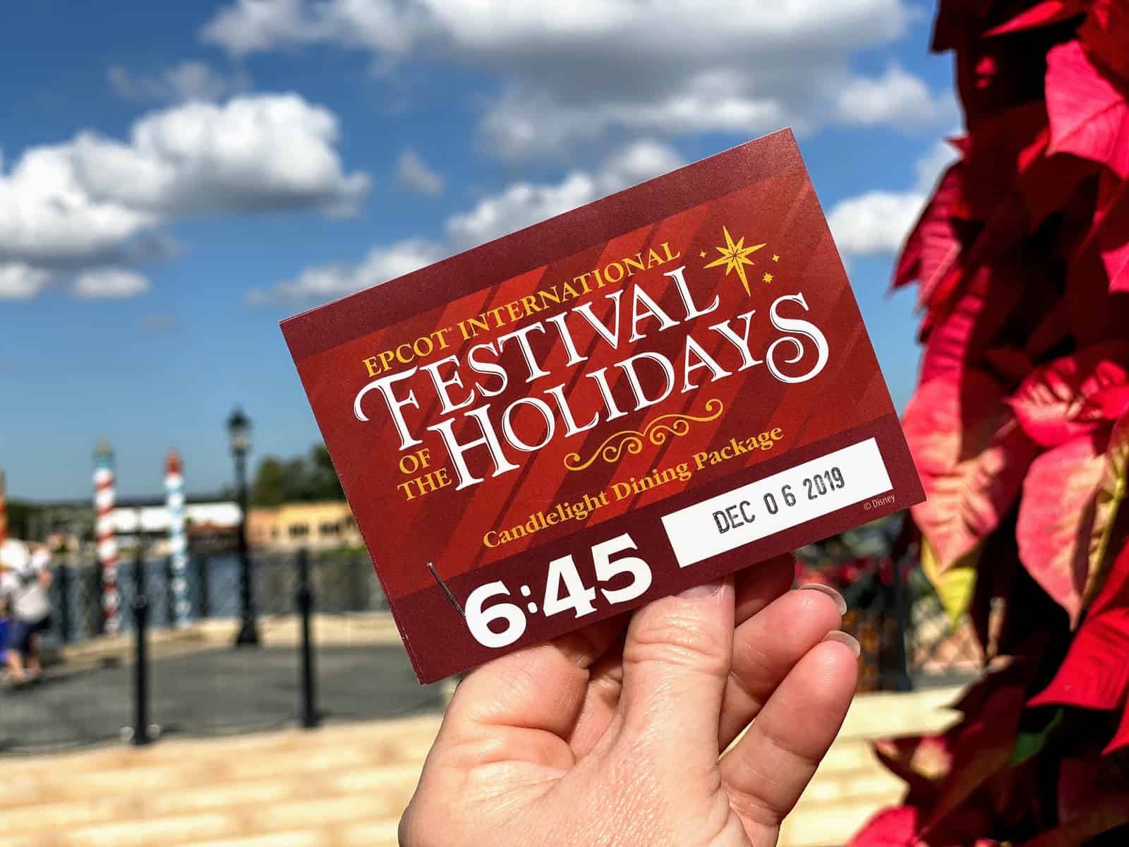 Festival of the Holidays sticker