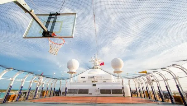 Wide World of Sports on Disney Cruise Line