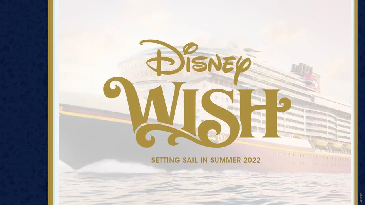 Wish (sailing July 14, 2022)