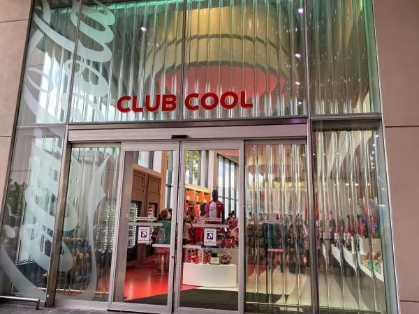 club cool - epcot - world celebration