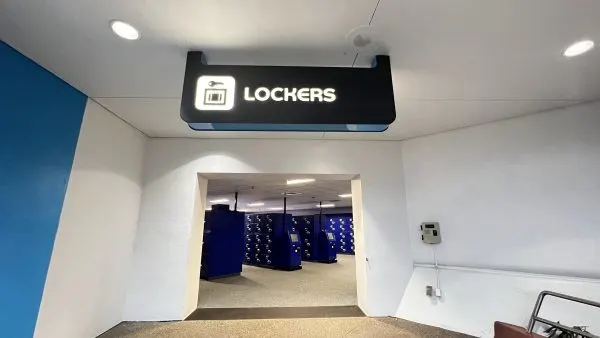lockers - epcot