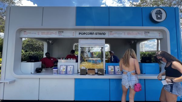 popcorn stand - world celebration - epcot