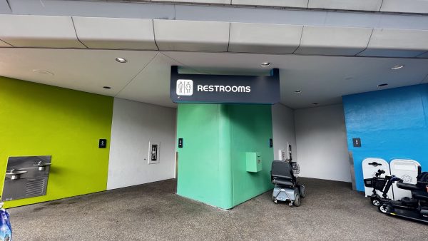 restrooms - epcot - world celebration