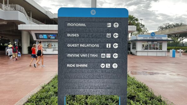 epcot sign
