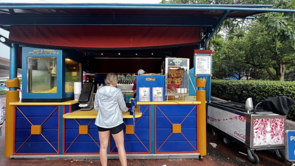 snack stand - world discovery - epcot