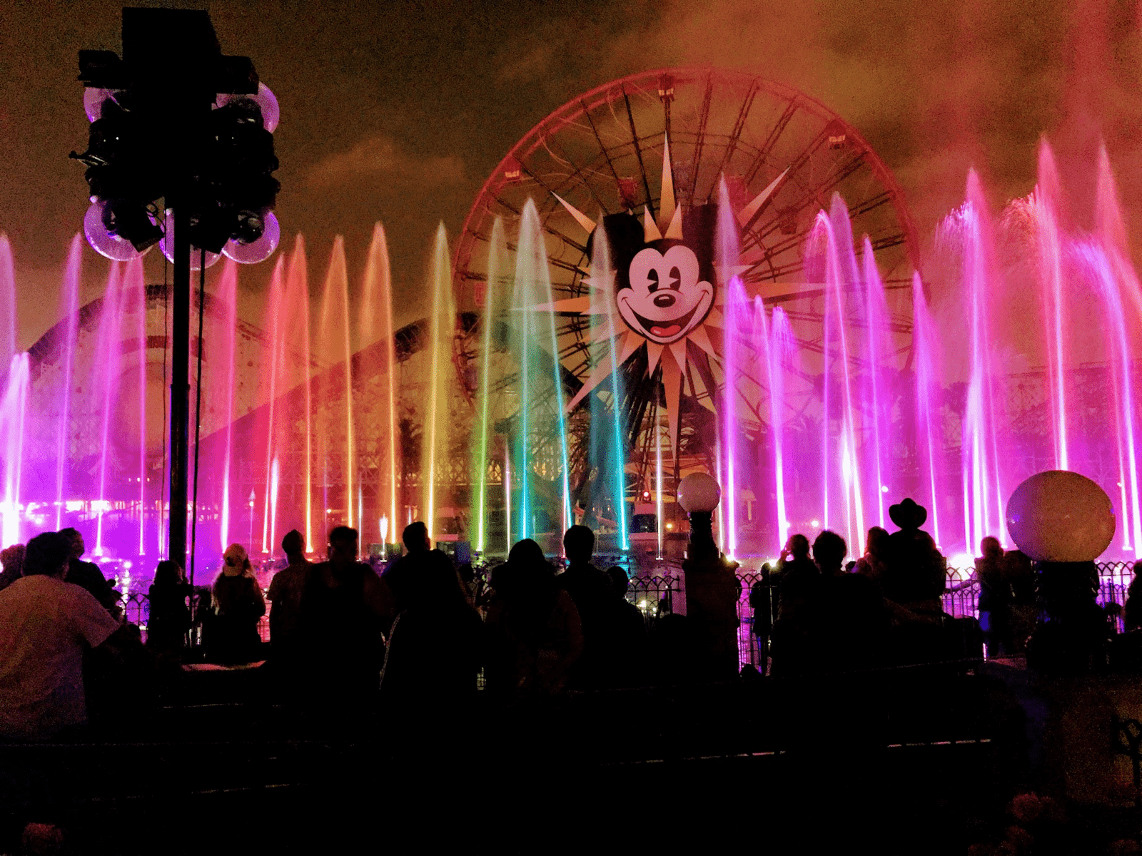 World of Color Dining & Dessert Packages Announced