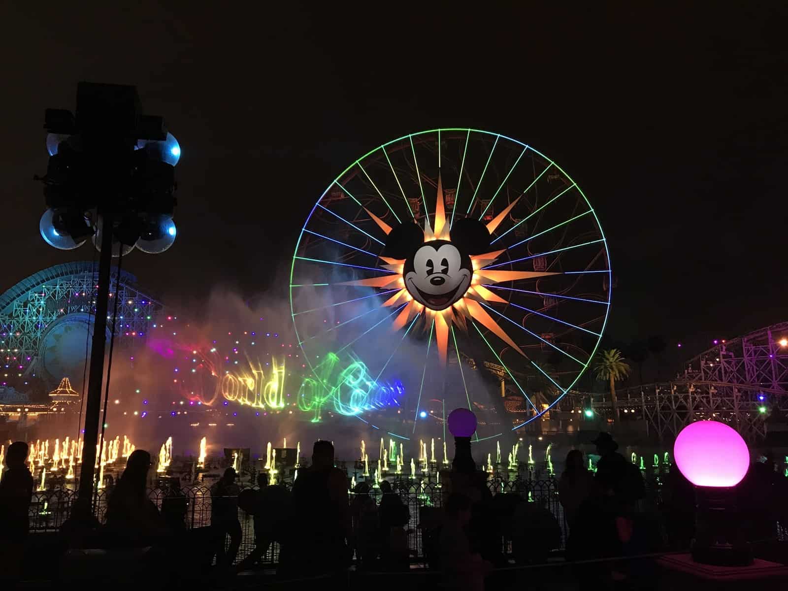 World Of Color Will Use Virtual Queue When The Nighttime Show Returns
