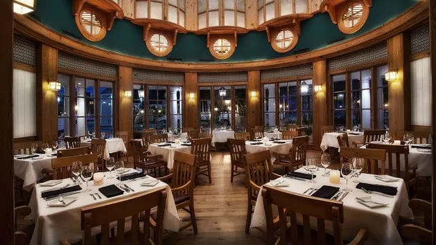 WDW Prep’s top Table Service restaurants at Disney World - Yachtsman Steakhouse (dinner)