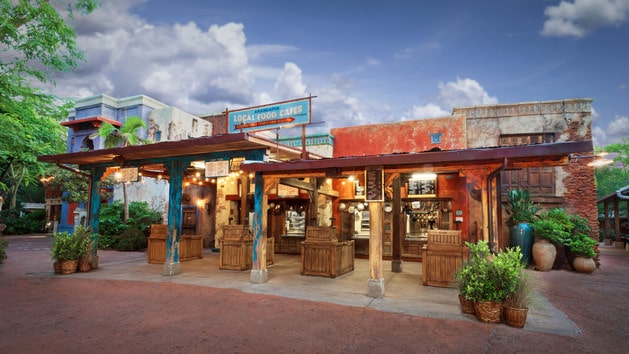 Pros and Cons for All Animal Kingdom Restaurants - Yak and Yeti Local Cafe (dinner)